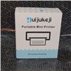 Image 1 : Portable Mini Printer - Connects to phone