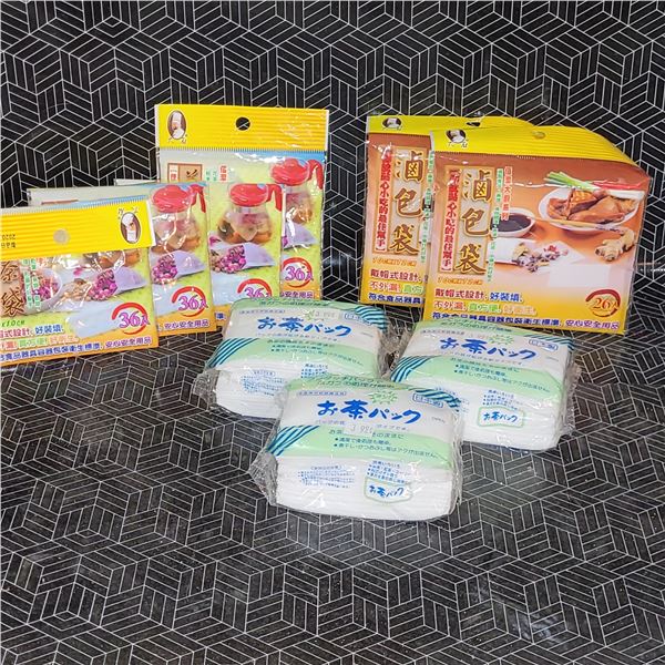 Lot of New Loose Leaf Tea Bags
