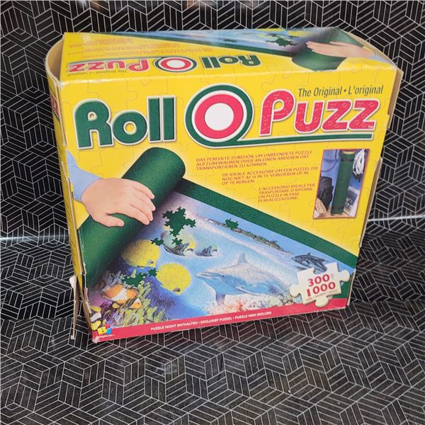 Roll O Puzzle Mat
