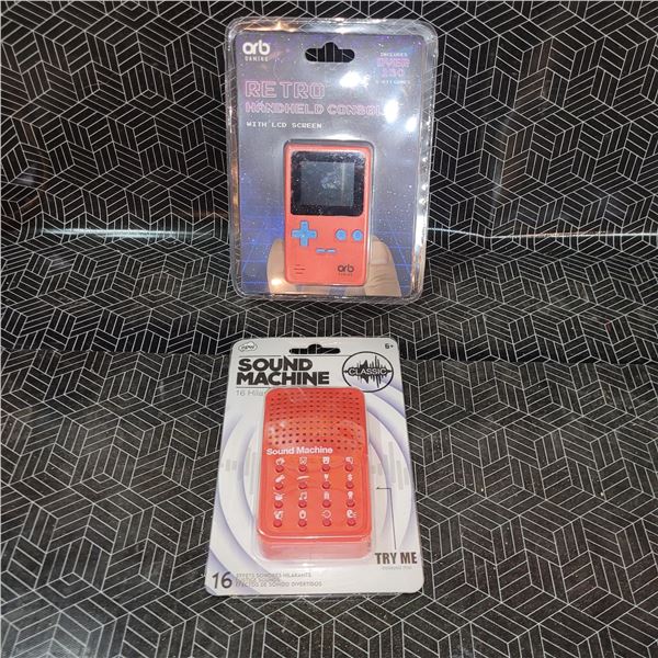 Lot of 2 Electronic Toys