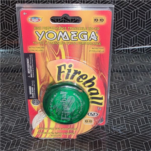 New Old Yomega Fireball Yo-Yo