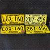 Image 1 : Vintage License Plates