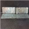 Image 2 : Vintage License Plates