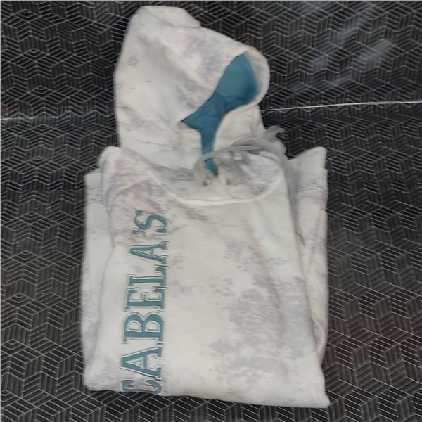 Ladies Size Medium Cabelas Hoodie