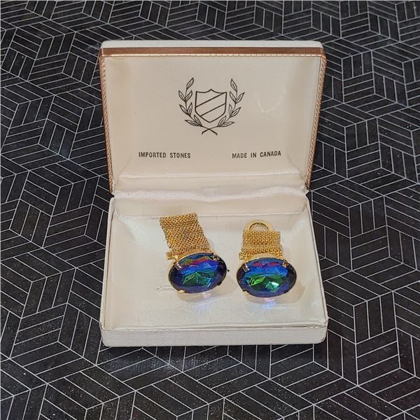 Vintage Cuff Links