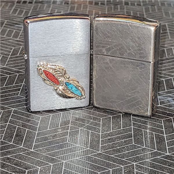 Pair of Zippos