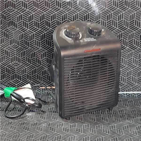 Portable Heater - Tested and working