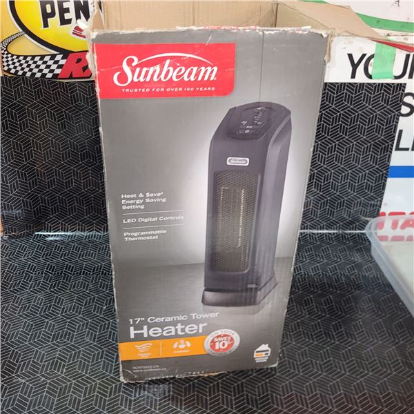 Sunbeam Cermaic Tower Heater