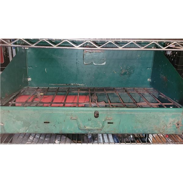 Long Slim Coleman Propane Portable Stove