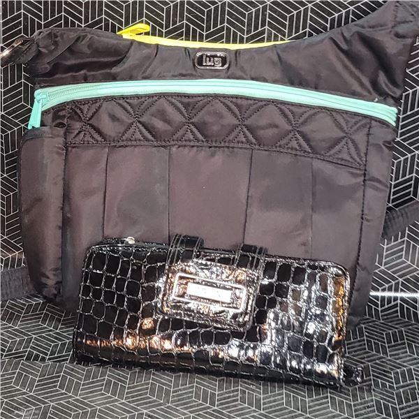 Ladies Lug Bag and Kenneth Cole Reaction Wallet