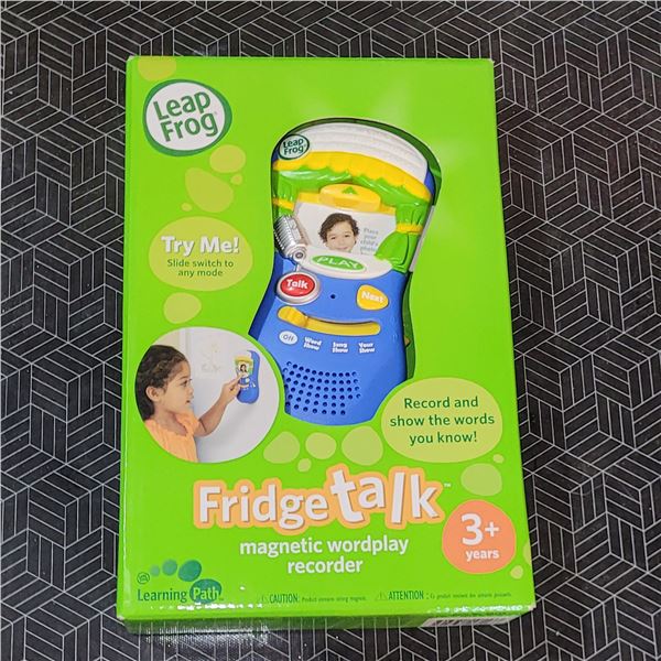 Leap Frog Fridge Talk