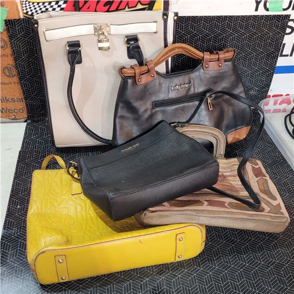 Estate Lot of Bags, Michael Kors, Kathy Ireland