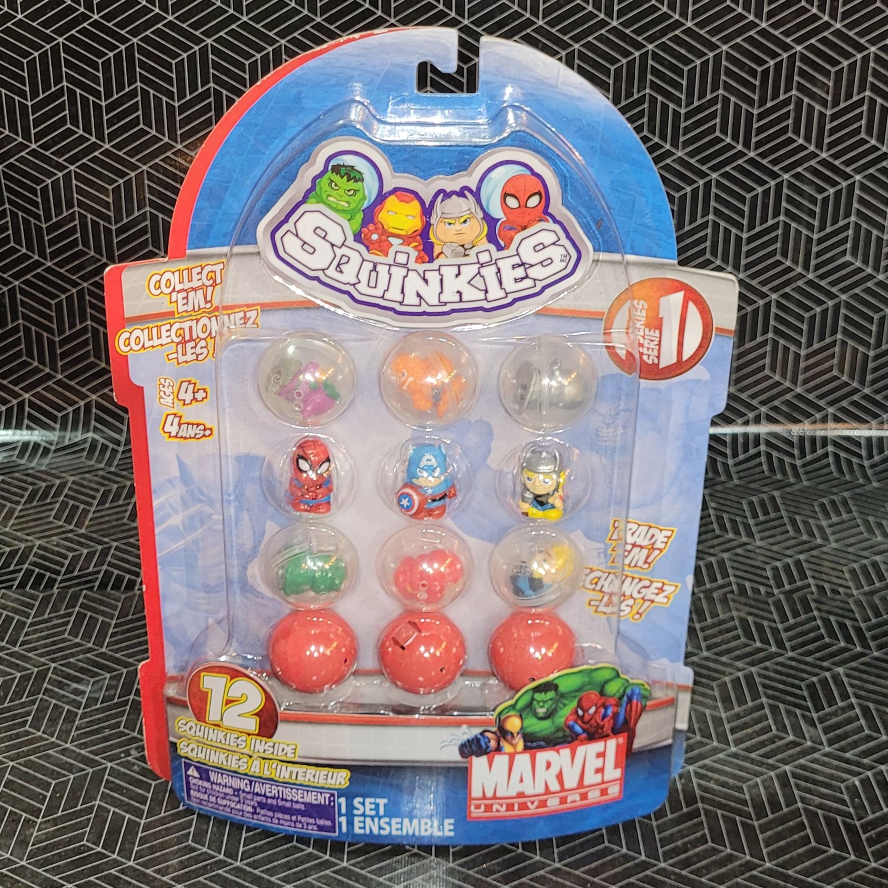 Marvel Squinkies Series 1