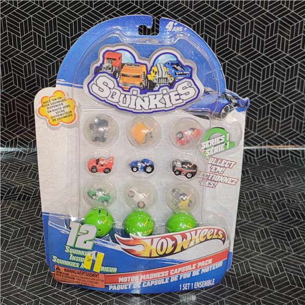 Hot Wheels Squinkies Series 1