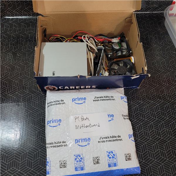 Box of Working Computer Parts