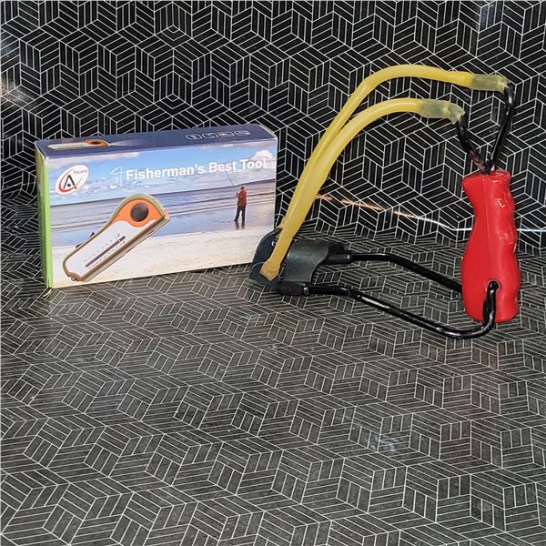 Fishermans Weight Tool and Sling Shot