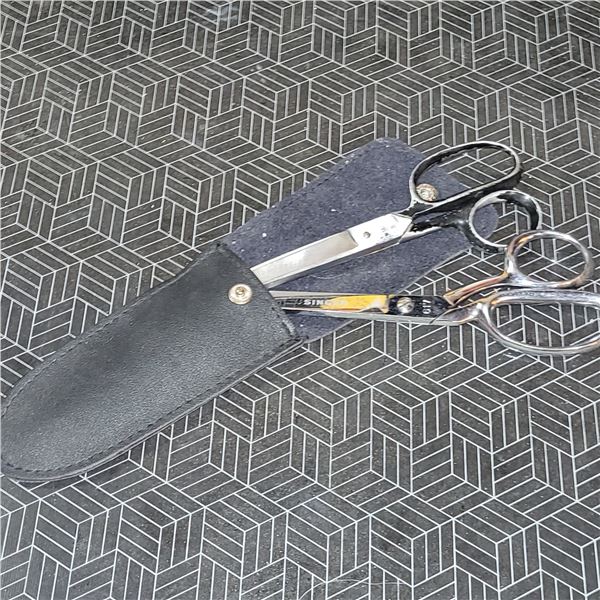 Pair of Sewing Shears - Singer and Clauss