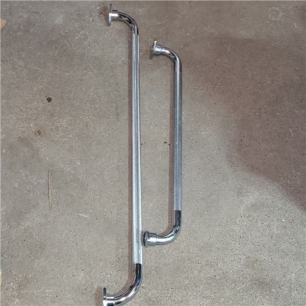 Pair of Bathroom Support Aid Bars