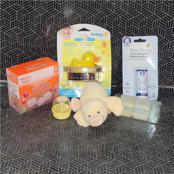 Lot of New Baby Items