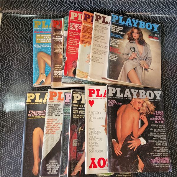 Lot of 1978 Playboy Mags (Dolly Parton Issue)