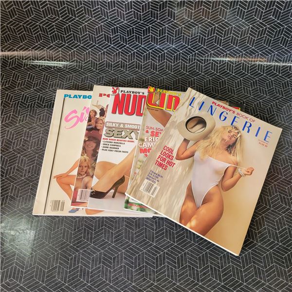 Lot of Various Playboy Specials