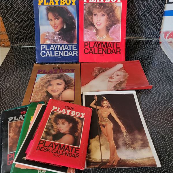Lot of Various Playboy Playmate Calendars