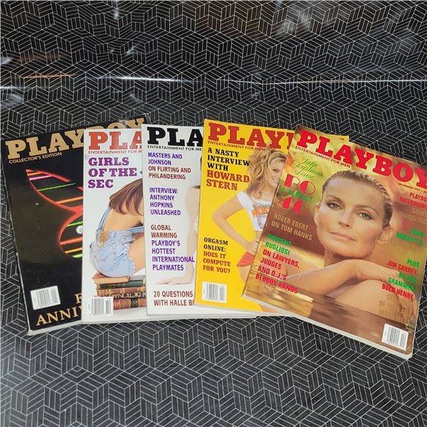 Lot of 1994 Playboy Mags