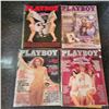 Image 2 : Lot of 1981 Playboy Mags (Steve Martin Issue Not Included)