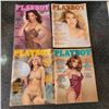 Image 3 : Lot of 1981 Playboy Mags (Steve Martin Issue Not Included)