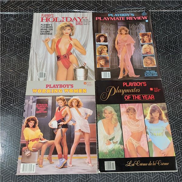 Lot of Playboy Specials