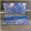 Image 2 : Vintage License Plates