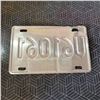 Image 2 : Older BC Motorcycle Plate - Retired