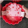 Image 2 : Silicone Baking Pan, Red Frame, 2 Raffle Draw Boxes