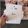 Image 3 : 1 White, 3 Pink Large Bows