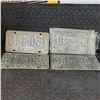 Image 2 : Vintage License Plates