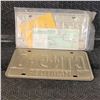 Image 2 : Vintage License Plates