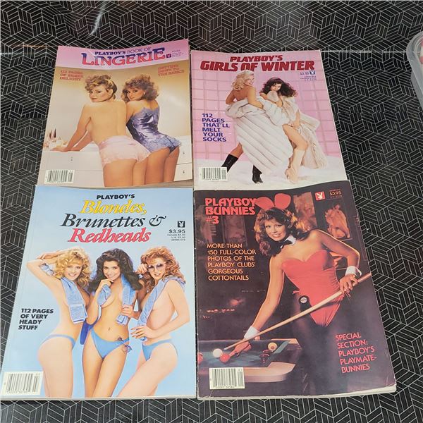 Lot of Playboy Specials