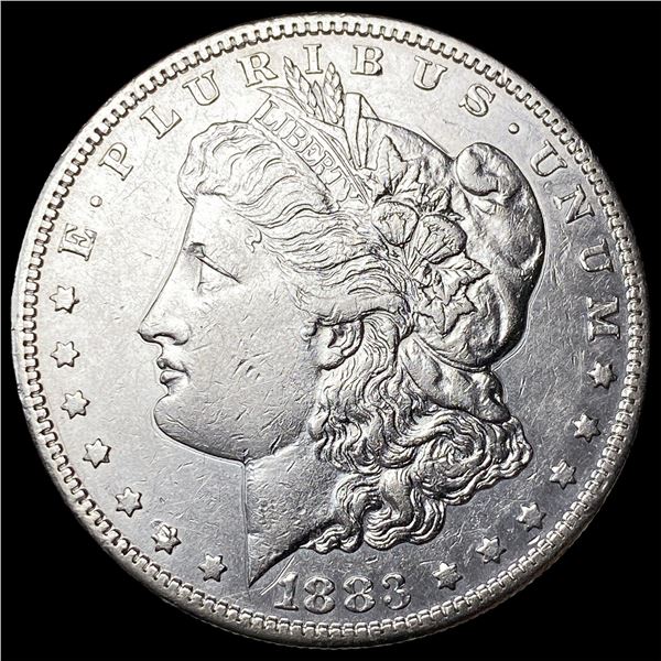 1883-S Silver Morgan Dollar CLOSELY  UNCIRCULATED