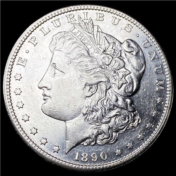 1890-S Morgan Silver Dollar CLOSELY  UNCIRCULATED