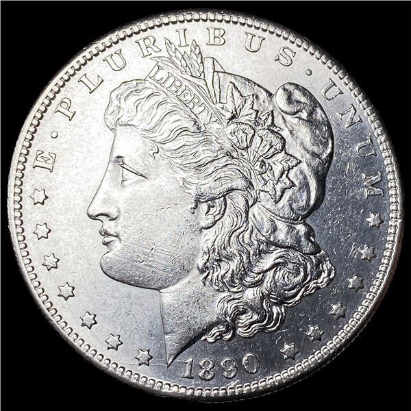 1890-S Silver Morgan Dollar UNCIRCULATED