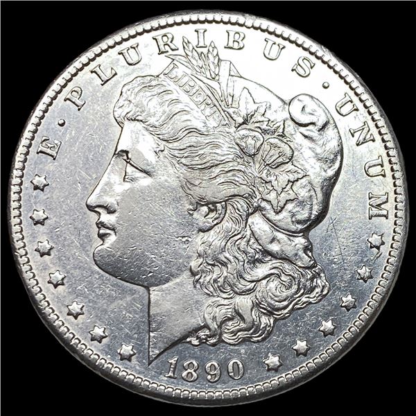 1890-CC Silver Morgan Dollar CLOSELY  UNCIRCULATED