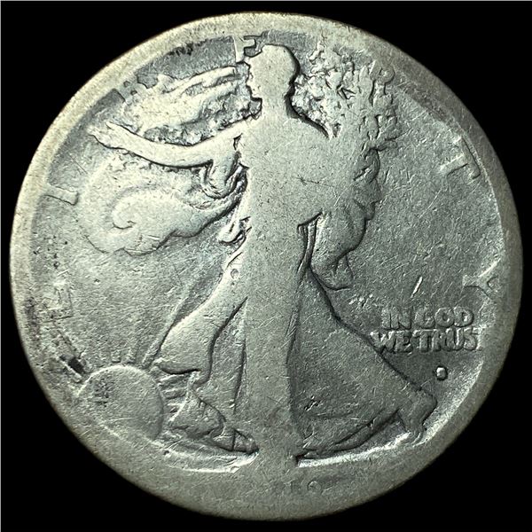 1916-S Walking Liberty Half Dollar NICELY CIRCULATED