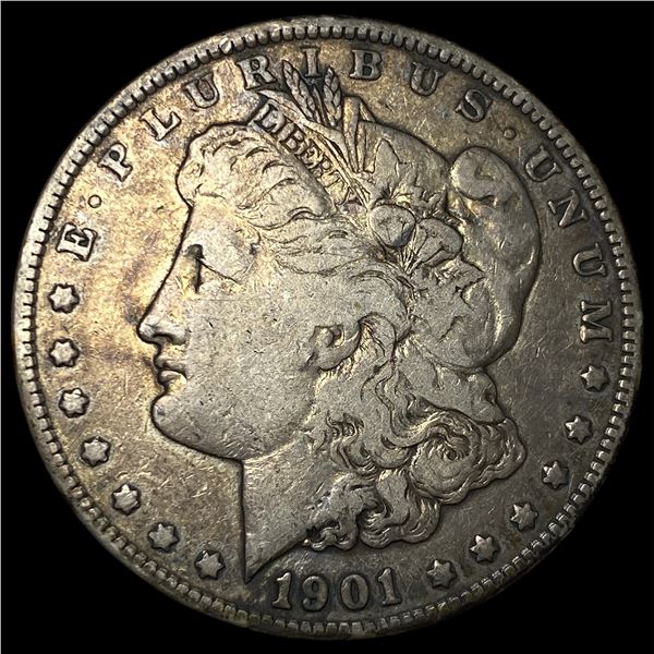 1901-S Silver Morgan Dollar CLOSELY UNCIRCULATED