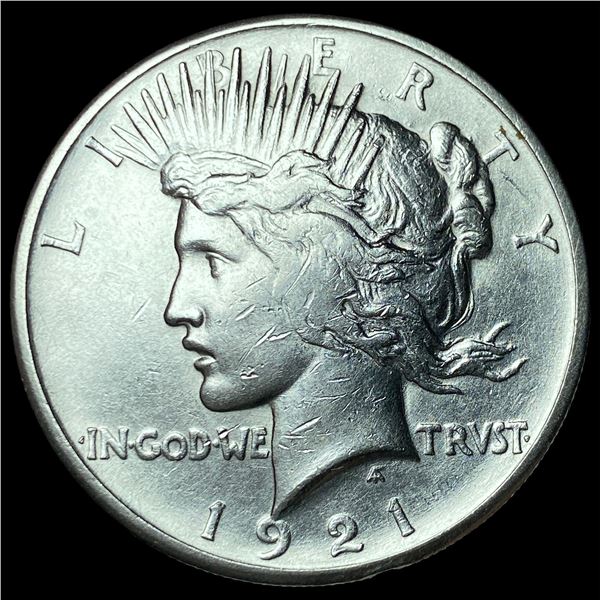 1921 Silver Peace Dollar UNCIRCULATED
