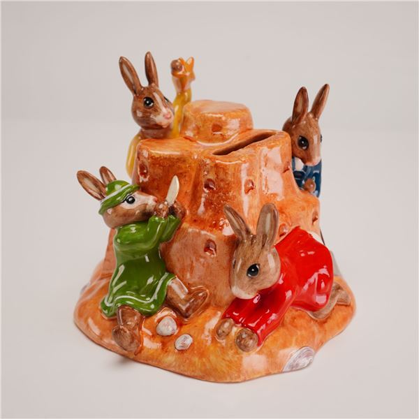 Royal Doulton Prototype Bunnykins Sandcastle Money Box