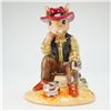 Image 1 : Royal Doulton Bunnykins Prototype Platinum Figurine, Waltzing Matilda