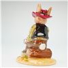 Image 2 : Royal Doulton Bunnykins Prototype Platinum Figurine, Waltzing Matilda