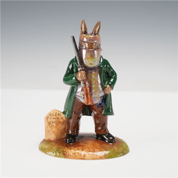 Royal Doulton Bunnykins Prototype Colorway Figurine, Ned Kelly