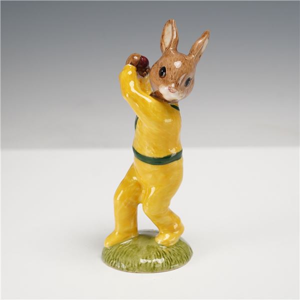 Royal Doulton Bunnykins Prototype Colorway Figurine, Bowler