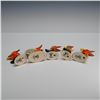 Image 3 : 5pc Royal Doulton Prototype St. Paddy's Oompah Band Bunnykins Figurines